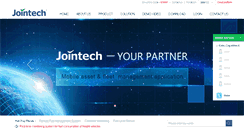 Desktop Screenshot of jointcontrols.com