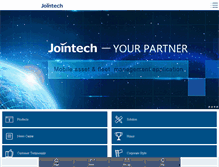 Tablet Screenshot of jointcontrols.com